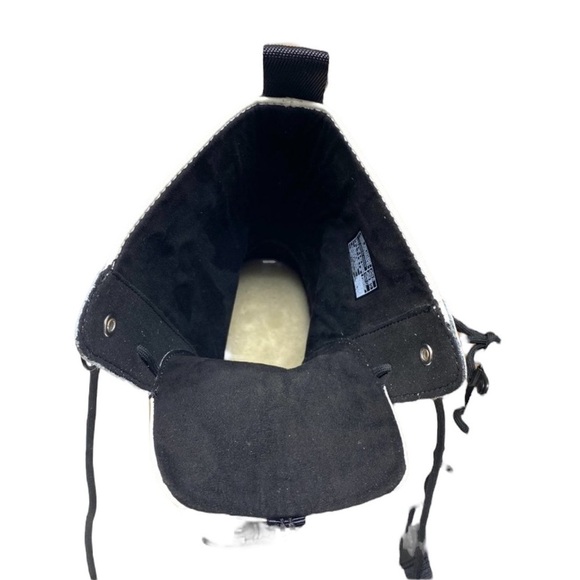 UGG Sheena White Leather Platform Boots Size 5 NWOB - Picture 3 of 5